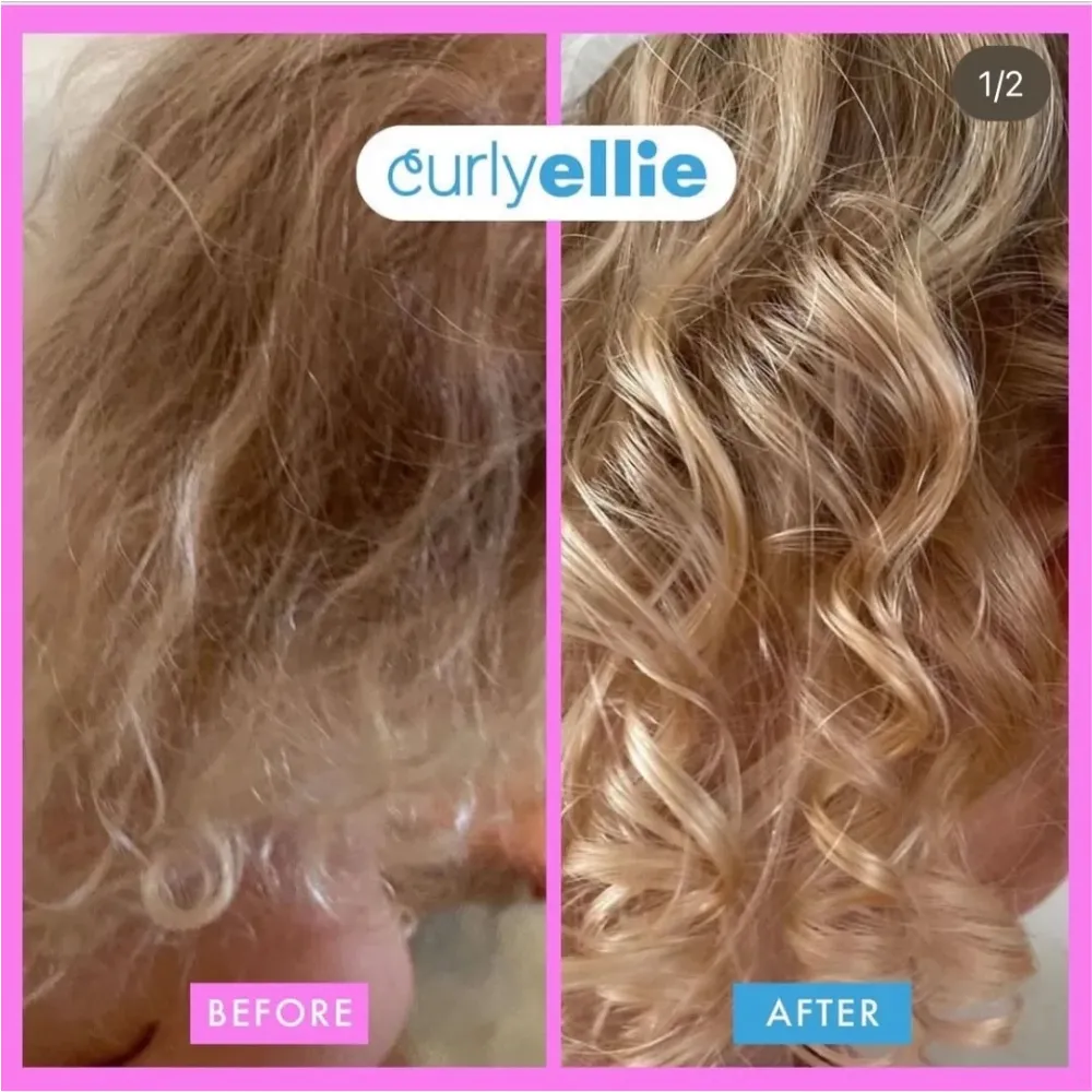 CurlyEllie Nourishing Conditioner 250ml - 1